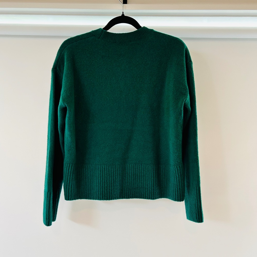 & Other Stories Cropped Knit Sweater - Picture 3 of 6